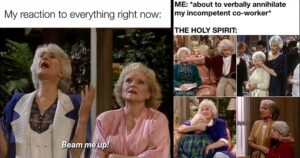 Betty White Meme