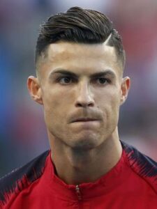 Cristiano Ronaldo haircut