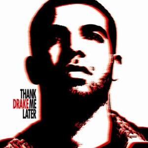 Drake album cover  