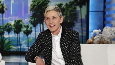Ellen DeGeneres Epstein