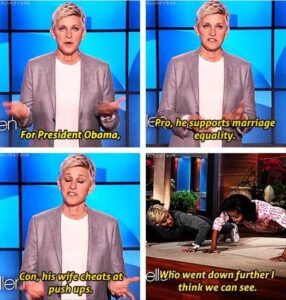 Ellen DeGeneres meme