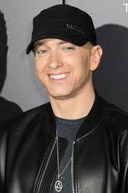 Eminem Smiling