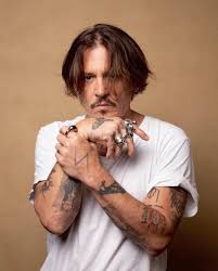 Johnny Depp Tattoos 