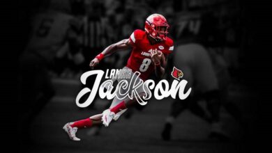 Lamar Jackson Jersey