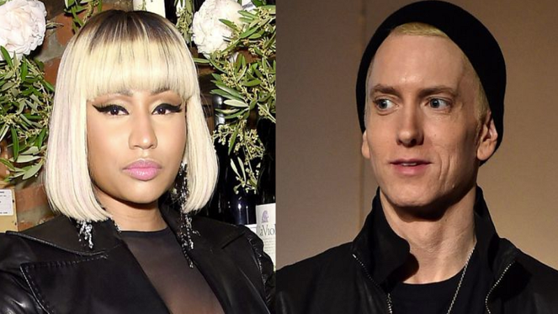 Nicki Minaj Eminem 