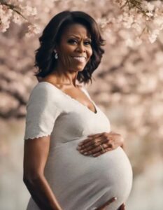 Pictures of Michelle Obama Pregnant