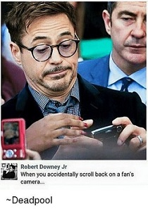 Robert Downey Jr Meme 
