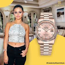 Selena Gomez Watch Collection