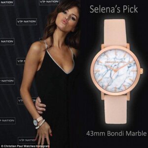 Selena Gomez Watch Collection