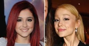 Ariana Grande Before and After
