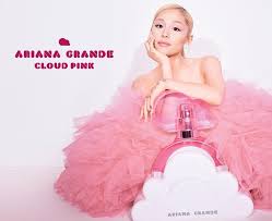Ariana Grande Pink Cloud Perfume