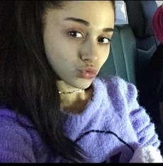 Ariana Grande without Makeup