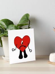 Bad Bunny Heart Logo