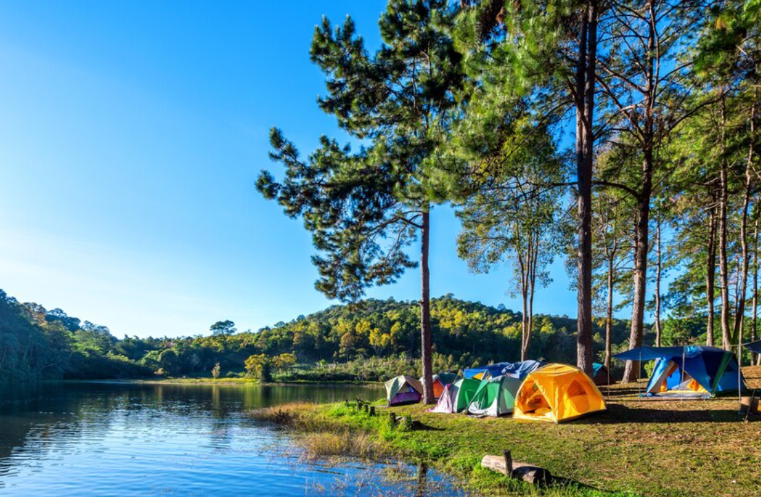 Best Place For Camping In USA